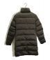 MONCLER (モンクレール) ダウンジャケット ブラウン サイズ:1：10000円