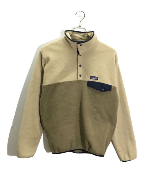 Patagonia（パタゴニア）Patagonia (パタゴニア) フリースジャケット ベージュ サイズ:Sの古着・服飾アイテム