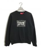 SUPREMEシュプリーム）の古着「Warm Up Crewneck」｜ブラック