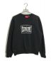 Supreme（シュプリーム）の古着「Warm Up Crewneck」｜ブラック