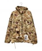 A BATHING APE×ALPHAアベイシングエイプ×アルファ）の古着「ecwcs 3 layer」｜オリーブ