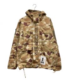 A BATHING APE×ALPHA（アベイシングエイプ×アルファ）の古着「ecwcs 3 layer」｜オリーブ