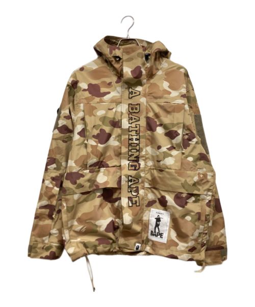 A BATHING APE（アベイシングエイプ）A BATHING APE (アベイシングエイプ) ALPHA (アルファ) ecwcs 3 layer オリーブ サイズ:Mの古着・服飾アイテム