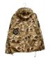 A BATHING APE (アベイシングエイプ) ALPHA (アルファ) ecwcs 3 layer オリーブ サイズ:M：40000円