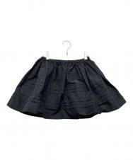 MIU MIU (ミュウミュウ) ミニスカート ブラック サイズ:36