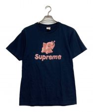 Supreme (シュプリーム) Tシャツ ネイビー サイズ:M