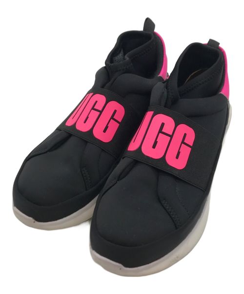 UGG（アグ）UGG (アグ) ローカットスニーカー ブラック サイズ:23の古着・服飾アイテム