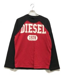 DIESEL（ディーゼル）の古着「S-RAGLENスウェット」｜ブラック