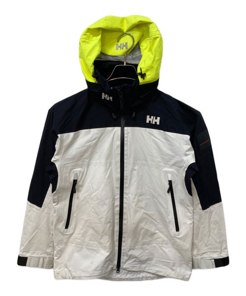 HELLY HANSEN（ヘリーハンセン）HELLY HANSEN (ヘリーハンセン) SPアルヴィースライトジャケット ホワイト サイズ:Sの古着・服飾アイテム