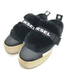 DIESEL（ディーゼル）の古着「スニーカー」｜ブラック