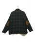 WOOLRICH (ウールリッチ) エルボーパッチウールフランネルシャツ グリーン サイズ:ー：6000円