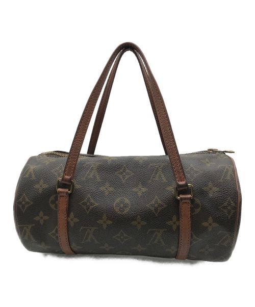 LOUIS VUITTON（ルイ ヴィトン）LOUIS VUITTON (ルイ ヴィトン) ハンドバッグ ブラウンの古着・服飾アイテム