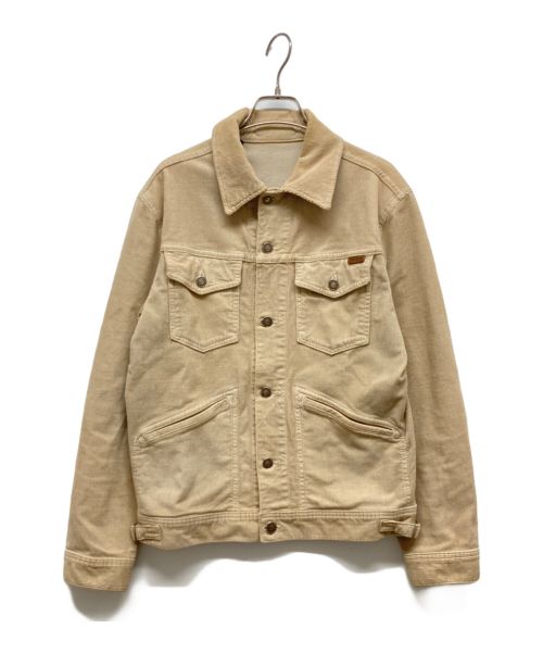 TOM FORD（トムフォード）TOM FORD (トムフォード) コーデュロイジャケット ベージュ サイズ:Sの古着・服飾アイテム