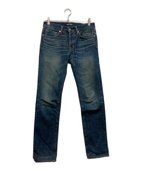 TOM FORD（トムフォード）TOM FORD (トムフォード) Slim Fit Jeans インディゴ サイズ:W29の古着・服飾アイテム