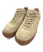 NIKEナイキ）の古着「NIKE AIR FORCE 1 LOW '07 LV8 SUEDE」｜ベージュ