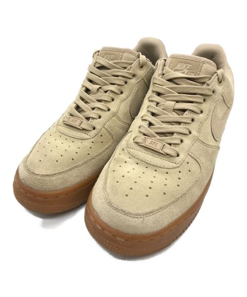 NIKE（ナイキ）NIKE (ナイキ) NIKE AIR FORCE 1 LOW '07 LV8 SUEDE ベージュ サイズ:25.5の古着・服飾アイテム