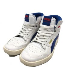 PUMA（プーマ）の古着「Sampson Mid」｜ホワイト