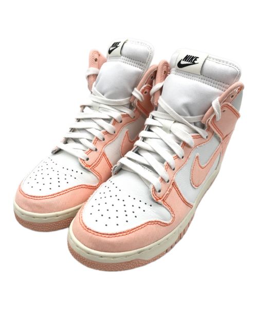 NIKE（ナイキ）NIKE (ナイキ) WMNS DUNK HIGH 1985 ホワイト サイズ:25.5の古着・服飾アイテム