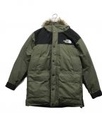 THE NORTH FACEザ ノース フェイス）の古着「MOUNTAIN DOWN COAT」｜カーキ