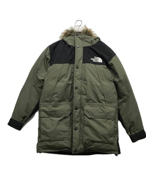 THE NORTH FACE（ザ ノース フェイス）THE NORTH FACE (ザ ノース フェイス) MOUNTAIN DOWN COAT カーキ サイズ:Lの古着・服飾アイテム