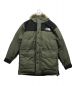 THE NORTH FACE（ザ ノース フェイス）の古着「MOUNTAIN DOWN COAT」｜カーキ