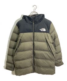 THE NORTH FACE（ザ ノース フェイス）の古着「ダウンジャケット」｜カーキ