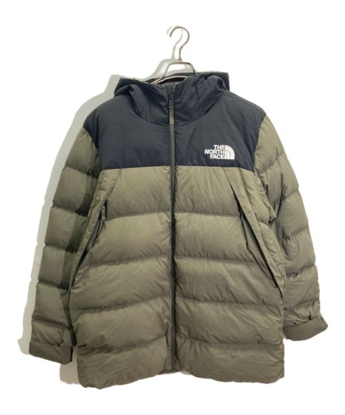 THE NORTH FACE（ザ ノース フェイス）THE NORTH FACE (ザ ノース フェイス) ダウンジャケット カーキ サイズ:XLの古着・服飾アイテム