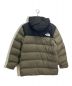 THE NORTH FACE (ザ ノース フェイス) ダウンジャケット カーキ サイズ:XL：18000円