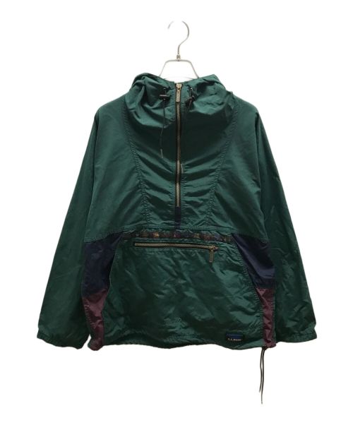 L.L.Bean（エルエルビーン）L.L.Bean (エルエルビーン) アノラックパーカー グリーン サイズ:Mの古着・服飾アイテム