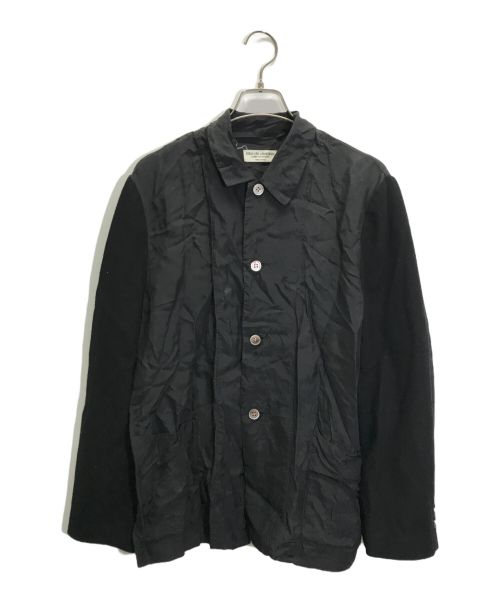 ROBE DE CHAMBRE COMME DES GARCONS（ローブドシャンブル コムデギャルソン）ROBE DE CHAMBRE COMME DES GARCONS (ローブドシャンブル コムデギャルソン) ジャケット ブラック サイズ:ーの古着・服飾アイテム