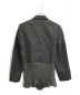 tricot COMME des GARCONS (トリココムデギャルソン) ニット切替ジャケット グレー サイズ:M：14000円