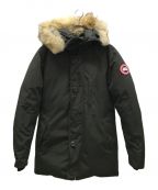 CANADA GOOSEカナダグース）の古着「Jasper Parka」｜ブラック