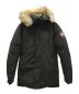 CANADA GOOSE（カナダグース）の古着「Jasper Parka」｜ブラック