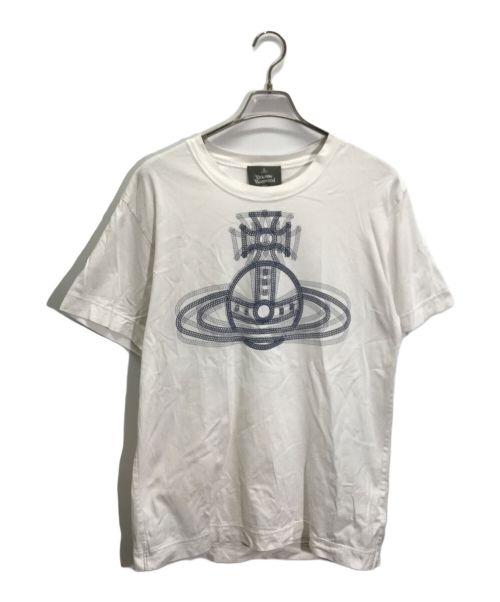 Vivienne Westwood man（ヴィヴィアン ウェストウッド マン）Vivienne Westwood man (ヴィヴィアン ウェストウッド マン) Tシャツ ホワイト サイズ:44の古着・服飾アイテム