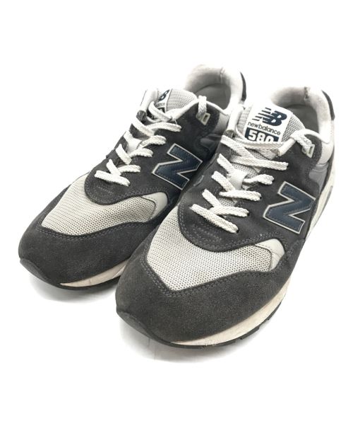 NEW BALANCE（ニューバランス）NEW BALANCE (ニューバランス) スニーカー グレー サイズ:28の古着・服飾アイテム