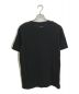 VERSACE COLLECTION (ヴェルサーチ コレクション) ラインスタッズ付きTシャツ ブラック サイズ:XL：7000円