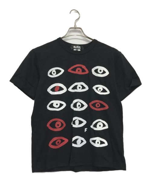 BLACK COMME des GARCONS（ブラック コムデギャルソン）BLACK COMME des GARCONS (ブラック コムデギャルソン) Tシャツ ブラック サイズ:Mの古着・服飾アイテム