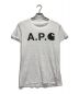 A.P.C.（アーペーセー）の古着「Tシャツ」｜ホワイト