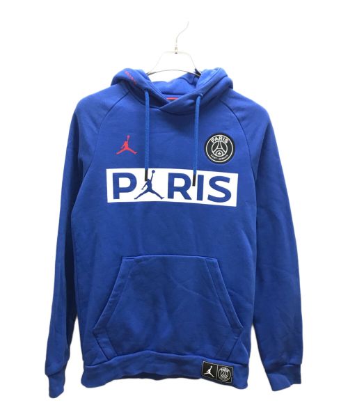 JORDAN（ジョーダン）JORDAN (ジョーダン) Paris Saint-Germain (パリ・サン ジェルマン) パーカー ブルー サイズ:Sの古着・服飾アイテム