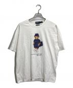 POLO RALPH LAURENポロ・ラルフローレン）の古着「BIG FIT TEE」｜ホワイト