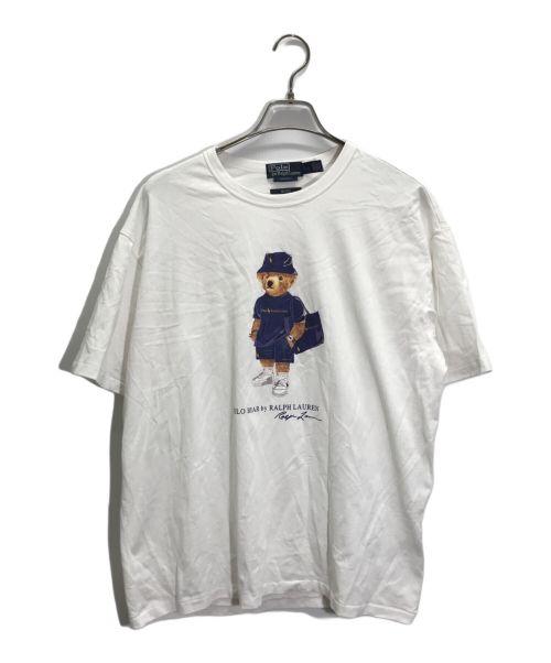 POLO RALPH LAUREN（ポロ・ラルフローレン）POLO RALPH LAUREN (ポロ・ラルフローレン) BIG FIT TEE ホワイト サイズ:Lの古着・服飾アイテム