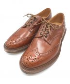 Tricker'sトリッカーズ）の古着「ウィングチップシューズ」｜ブラウン