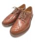 Tricker's（トリッカーズ）の古着「ウィングチップシューズ」｜ブラウン