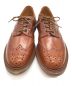 Tricker's (トリッカーズ) ウィングチップシューズ ブラウン サイズ:9.5：30000円