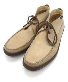 PARABOOT（パラブーツ）の古着「モカシンシューズ」｜ベージュ