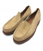 RUSSELL MOCCASINラッセルモカシン）の古着「モカシンシューズ」｜ベージュ