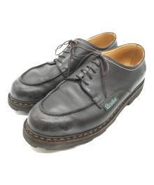 PARABOOT（パラブーツ）の古着「別注Uチップシューズ」｜ブラウン