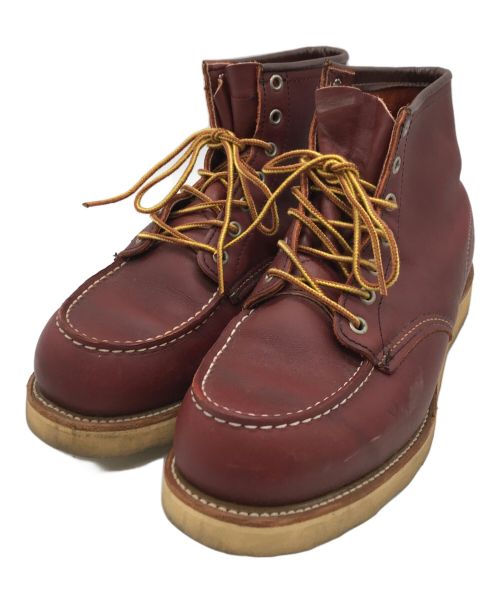 RED WING（レッドウィング）RED WING (レッドウィング) アイリッシュセッター ブラウン サイズ:9の古着・服飾アイテム