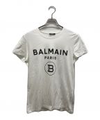 BALMAINバルマン）の古着「Tシャツ」｜ホワイト