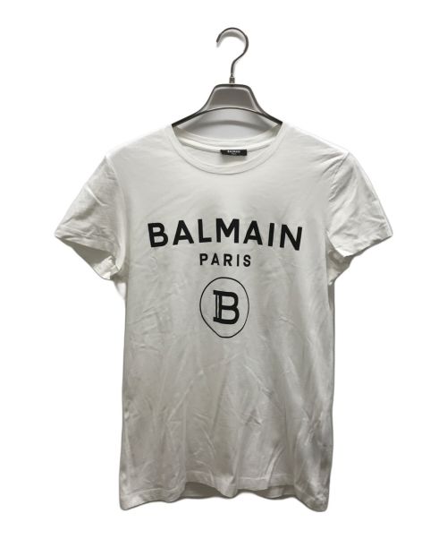 BALMAIN（バルマン）BALMAIN (バルマン) Tシャツ ホワイト サイズ:XSの古着・服飾アイテム